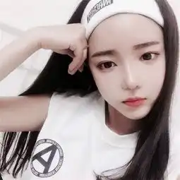 女生头像阳光干净正面正