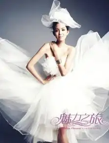 组图张梓琳绝美婚纱写真刘翔绯闻女友超惊艳