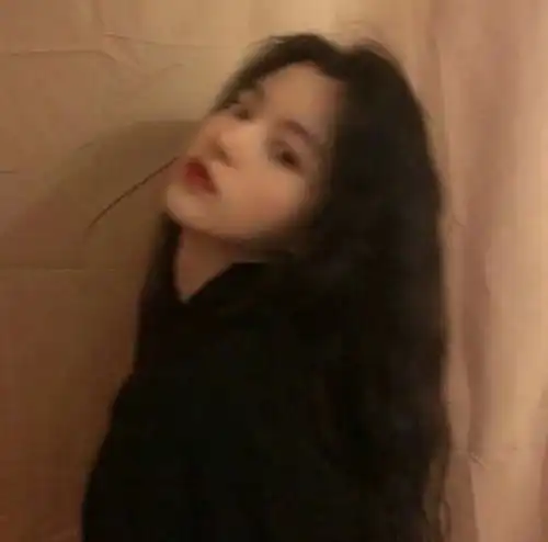 冬日原宿风女生头像