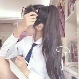 jk头像女生真实qq头像