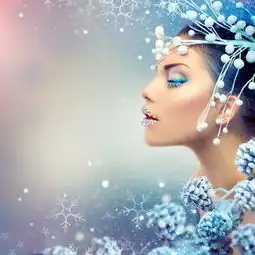 玄学头像图片女捞金