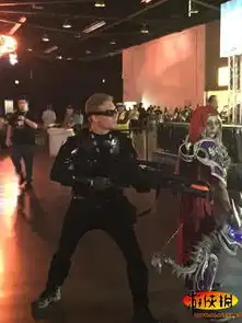 2014暴雪嘉年华现场cosplay图集女版萨尔霸气侧漏