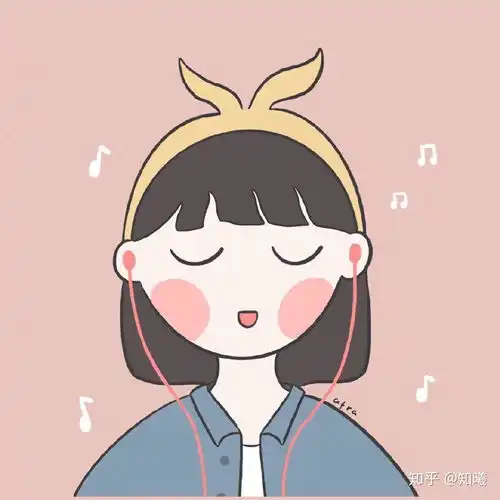 适合女生微信头像卡通