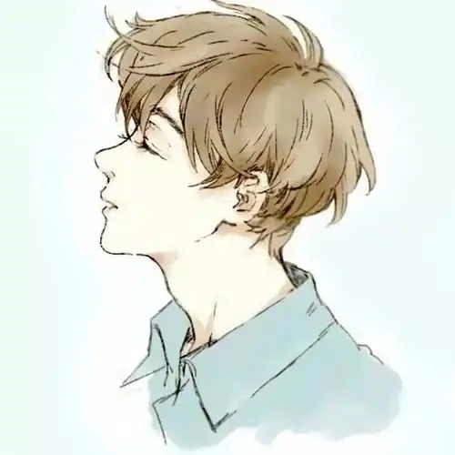 动漫头像听说女生都喜欢动漫头像的男生