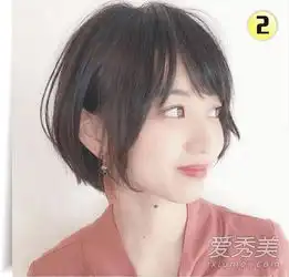 小个子适合什么短发好看小个子女生剪了短发适合什么颜色