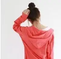 头像真人女背影红色