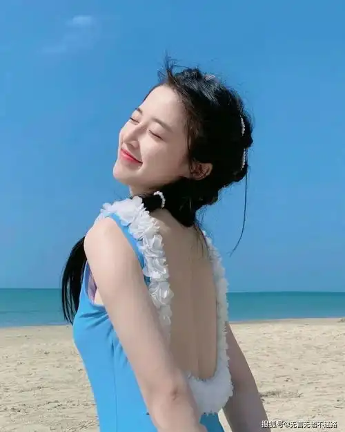 极品女神严屹南,纯欲风天花板