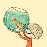 灰色小人头像
