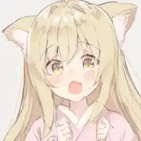 猫耳女生动漫头像动漫呆萌可爱猫耳女生头像