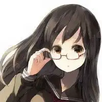 求一张女生卡通动漫学生头像不要太幼稚的最好是打个领带的那种