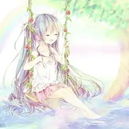 头像女落日晚风二次元
