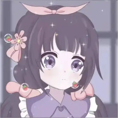 可爱漫画头像女生专用文
