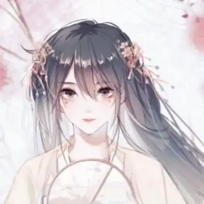 古风女生头像漫画头像高