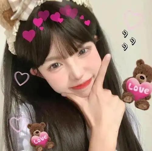 女生头像精选