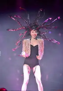 蔡依林演唱会蛇妖造型价值400万女星惨遭炮轰的奇葩造型