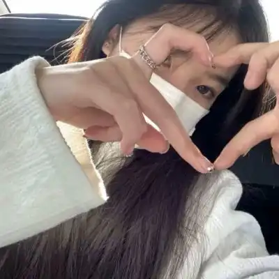 女头ins白底高级执念从不是微信头像我要个性网