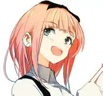 求好看的动漫白色背景女生头像萌一点的