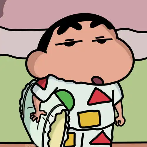 喜欢的蜡笔小新头像只要你回头我就一直在