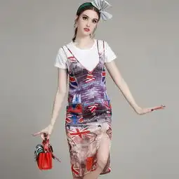 欧美风美裙,给你带来清新优雅女人味