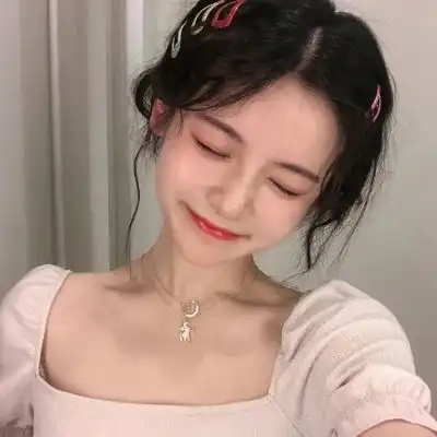 抖音头像学生女生雪衣豆