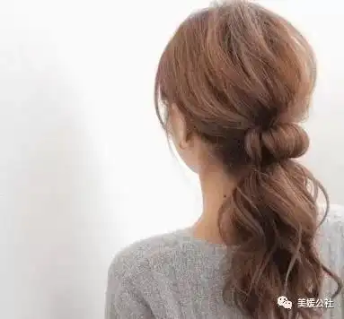 手残女也轻易做到每日1分钟简易日系编发教学