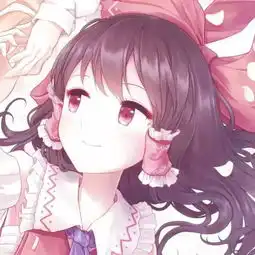 女生头像带花真人动漫