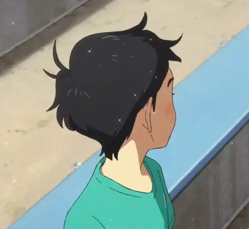 自截男生动漫头像企鹅公路