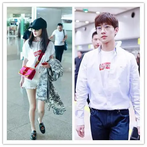 男女撞衫谁像情侣谁尴尬,易烊千玺鹿晗竟然撞衫频率最高