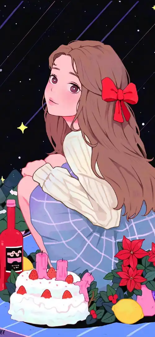 美女插画画手insubokhee堆糖,美图壁纸兴趣社区