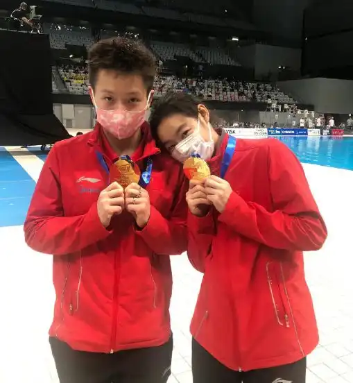 全世界都在磕的陈艺文昌雅妮,太像一对cp了