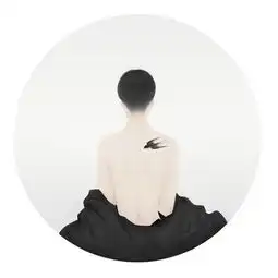 淡雅娴静的禅意人体艺术