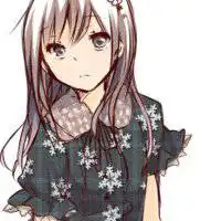 卡通头像女手绘个性