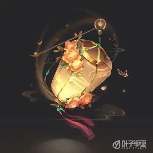 论icon设计的延展风格多样化灯笼主题系列