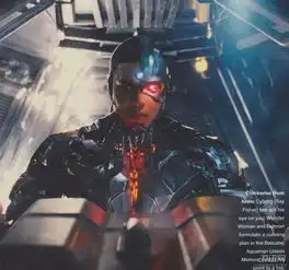 正义联盟新剧照曝光老爷坐姿霸气侧漏女神惊呆了