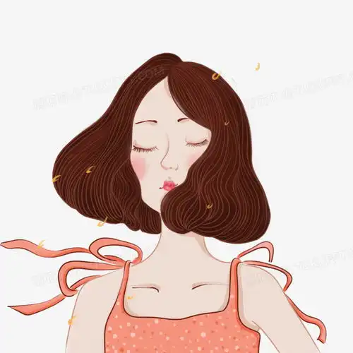 唯美小清新女神节美女png图片素材免费下载psd格式26002600像素熊猫办公