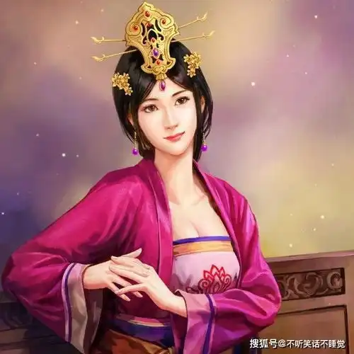 一心向佛的头像女萧太后