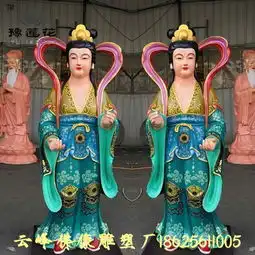 七仙女神像七姐妹七姑娘神像图片河南佛像雕塑