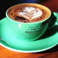 微信薄荷绿头像小清新女生适用夕阳下你的影子