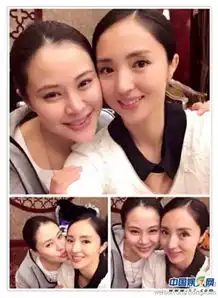 女星闺蜜私照曝光李湘章子怡喝醉假脸姐妹团面部僵硬