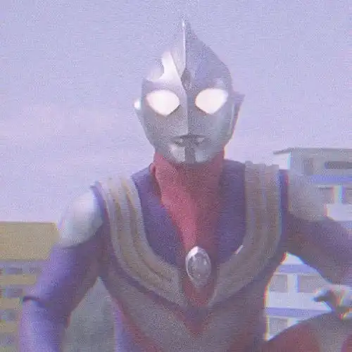 男生头像第57期光之巨人迪迦奥特曼头像,要守护好我们的未来