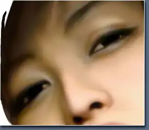 ps鼠绘个性美女头像