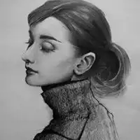 纪梵希头像纪梵希赫本头像