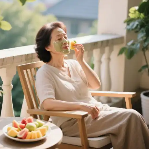 中年油腻女的标准来了当女人步入45岁,基本都中招,自查后扎心了