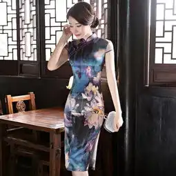 旗袍美女微信头像图片