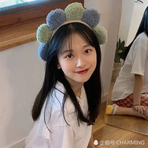 女生头像可爱呆萌简单