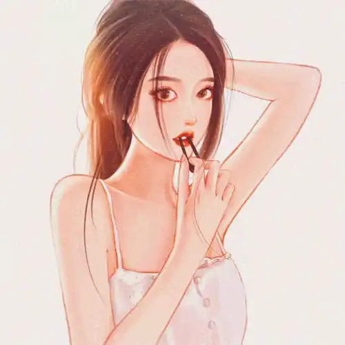 手绘头像.温柔