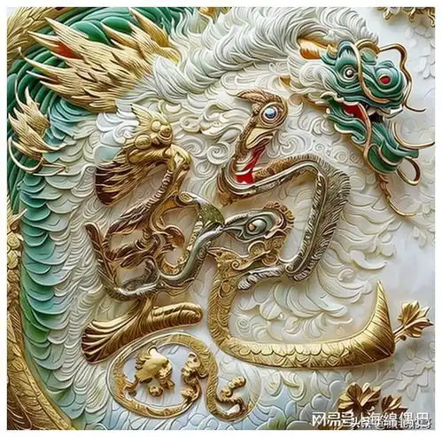 龙年姓氏微信头像