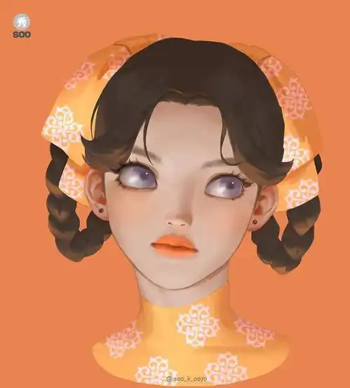 版绘动漫人物系列