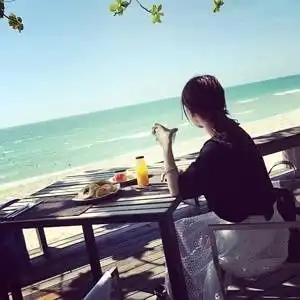 梓琪给心情放个假