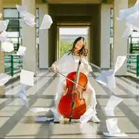 女孩子头像图集大提琴
